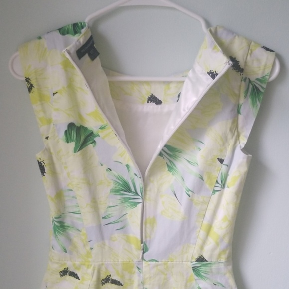 French Connection Poppy Flower Shift Dress-Size 4 - Picture 8 of 8